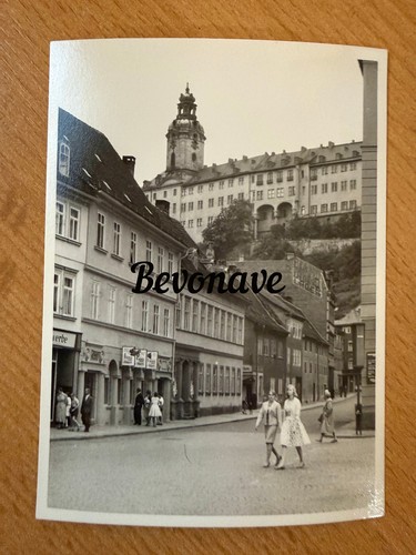 Foto rudolstadt 1960 blick - rudolstadt, von