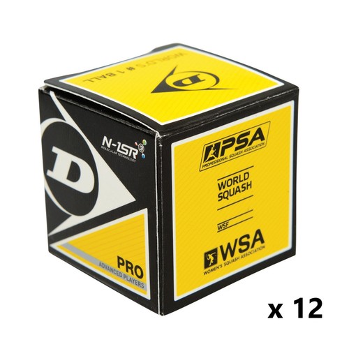 Squash bälle pro - bälle, 12x