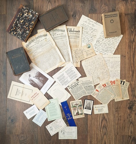 Alte deutsche briefe bücher - alte,