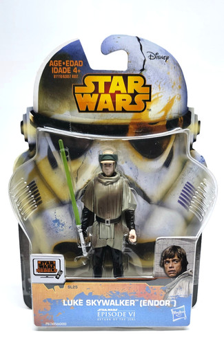 Luke skywalker endor sl25 star - skywalker,