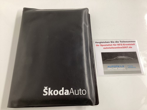 Skoda fabia bordbuch bordheft - skoda,