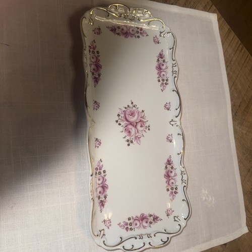 Weimar porzellan kuchenplatte - weimar,