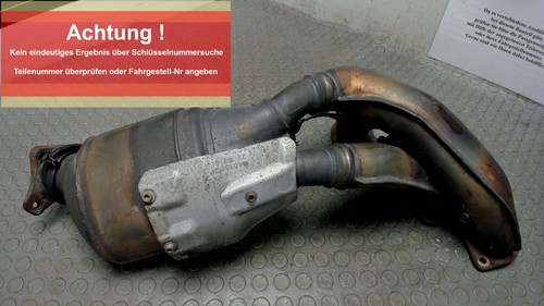 Auspuffkrümmer mit - auspuffkrümmer,