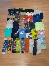 34 Teile Kleidung Paket Set Junge 86 92 Handmade Liegelind Pulli Hose Oberteil