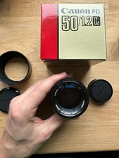 Canon FD 50mm F1.2 L Objektiv