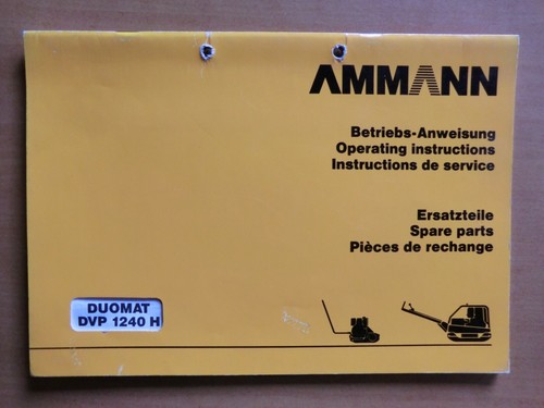 Ammann duomat dvp1240 - duomat,