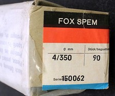 BÖHLER 90 Schweisselektroden FOX SPEM 4 x 350 90 Stück in der Packung