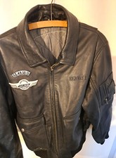 Highway 1  Motorrad / BIKER   PROOF  Lederjacke  Größe 50