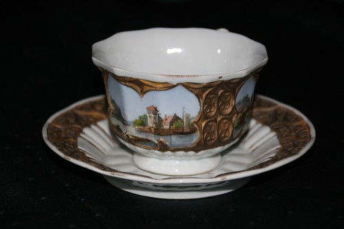 Meissen porzellan prunkgedeck - meissen,