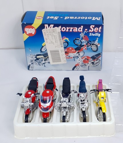 Maisto altes motorrad set - maisto,