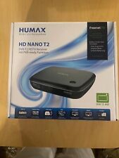 Humax HD NANO T2 DVB-T2 HD Receiver, DVB-T2 Receiver  #KT3610M- Neu Und Unben