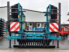 Zahnringwalze Frontpacker