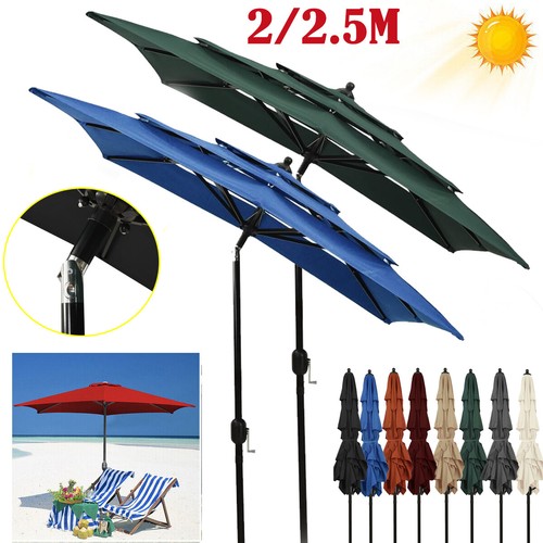 Sonnenschirm alu mast - alu,