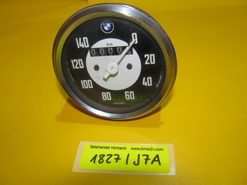 Bmw r12 veigel tachometer 80mm - r12,