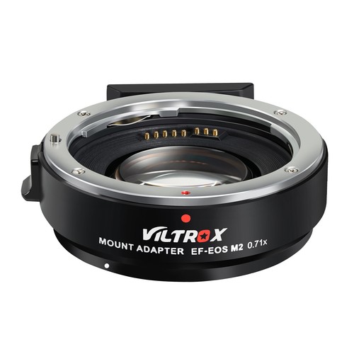 Viltrox eos m lens - m2, ef-m