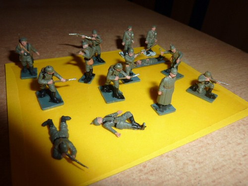 Deutsche infanterie ww - /,