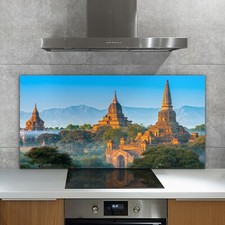 Brima Tempel im Nebel 140x70