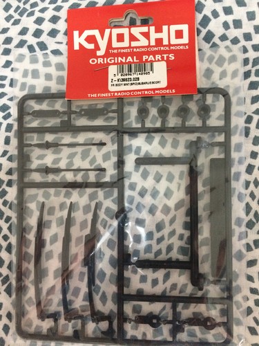 Kyosho 39823 front body - 39823-2b,