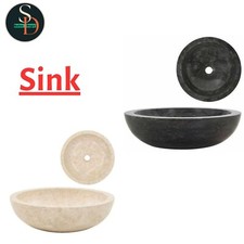 Oval Marmor Waschbecken