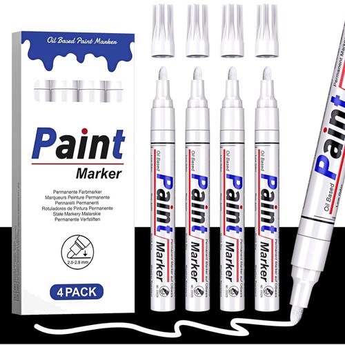 Weiß marker lackstift - weiß,