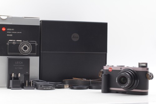 Neuwertig box leica x1 - in,