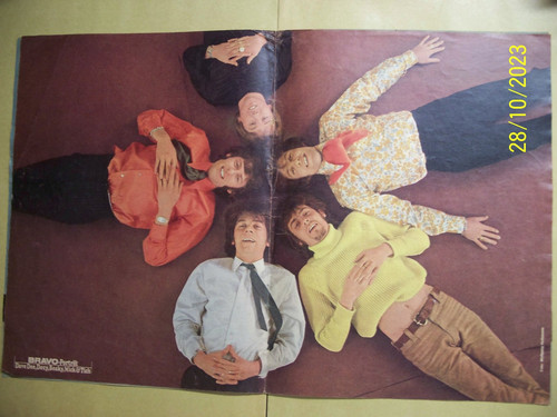 Bravo poster 70er - poster,