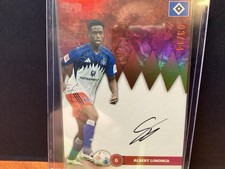 Albert Lokonga 03/14 Autogramm