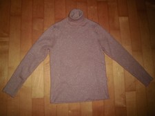 Zara Rollkragenpullover - rosa