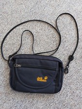 Jack Wolfskin Umhängetasche Gürteltasche schwarz
