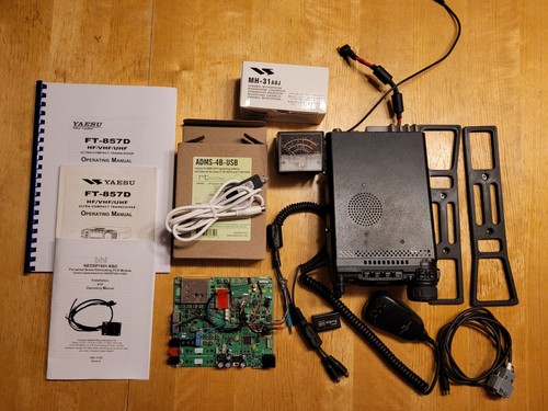 Yaesu 857d hybrid - yaesu, ft-857d