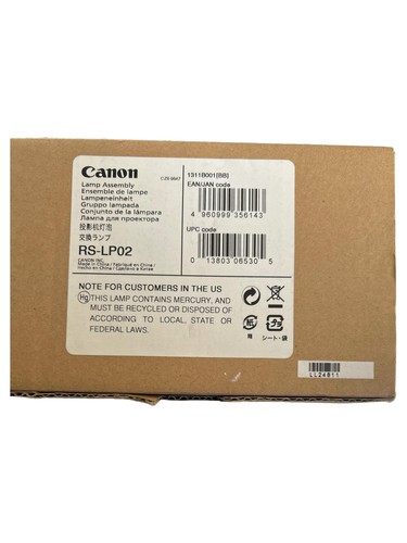 Canon lp02 projektionslampe - canon,