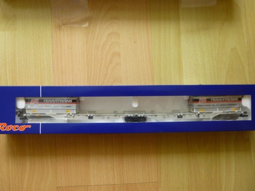 Roco sggmrs containerwagen - sggmrs,