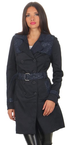 Damen trenchcoat mantel - damen,