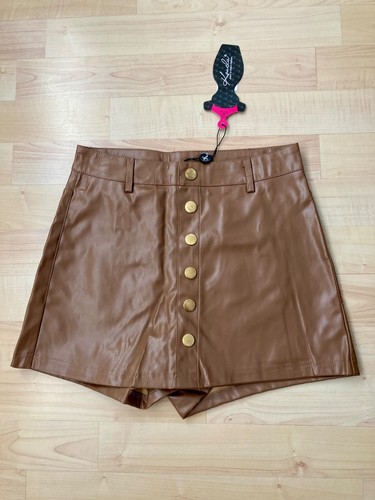 Koucla kunstleder skort - koucla,