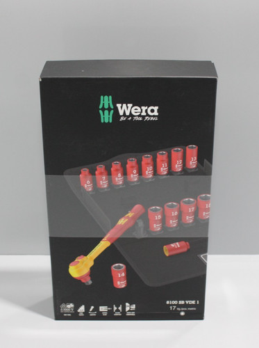 Wera 8100 vde zyklop - sb,