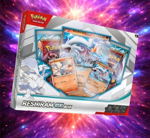 Pokémon reshiram - pokémon, ex