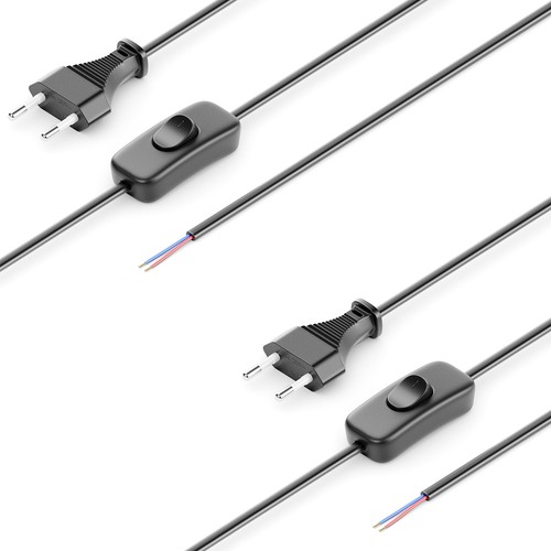 Eurokabel netzkabel - 3m,