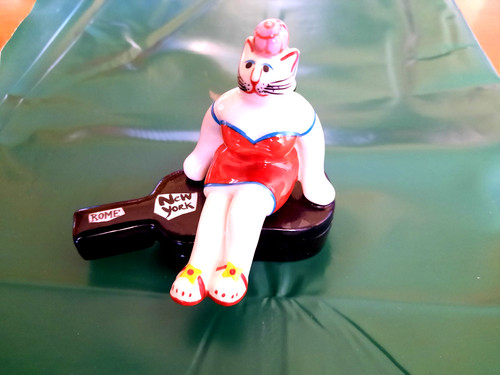 Villeroy boch katze - &, sitzt