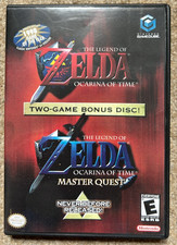 gamecube ZELDA Ocarina Of Time