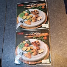 2x RASTAL GRILLSTEIN ZURÜCK ZUR NATUR DURCHMESSER 20 CM