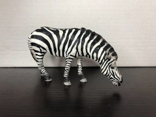 SCHLEICH 14609 Zebra grasend saufend fressend Afrika Figuren Tiere Safari