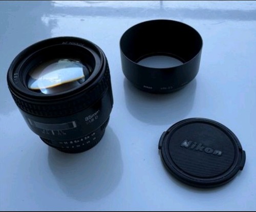 Nikon nikkor 85mm 8 - 85mm, d