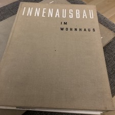 Innenausbau Im Wohnhaus   Von Haberer Altes Architekturbuch Ca 1957