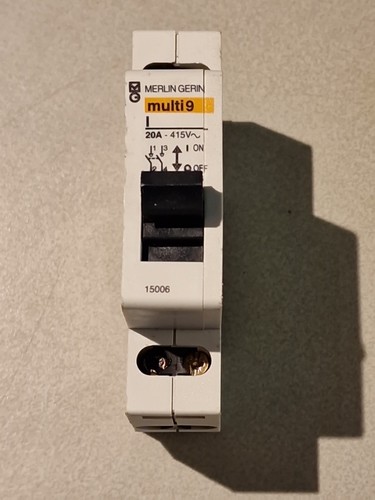 Merlin gerin multi c60n - merlin,