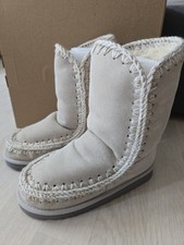 Mou Eskimo 24 Stiefel Chalk