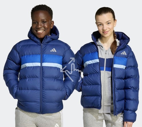 Adidas sportswear steppjacke - adidas, j