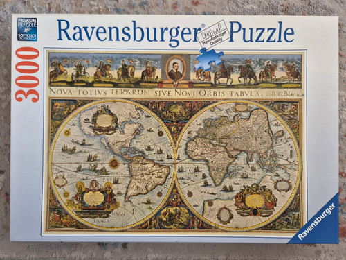 Ravensburger puzzle 3000 - ravensburger,