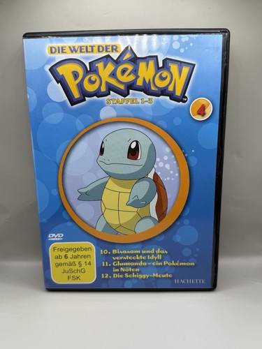 Die welt der pokemon staffel - die,