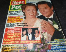 Neue Post 34/1984 Gaby Dohm/K.J.Wussow/Sascha Hehn/Udo Jürgens/Marika Kilius