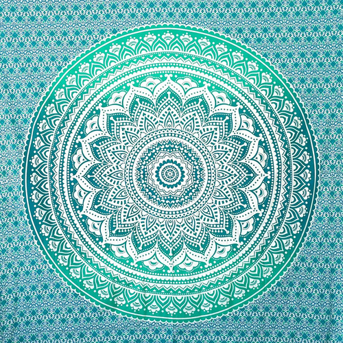 Momomus mandala tuch mehrzweck - mandala,
